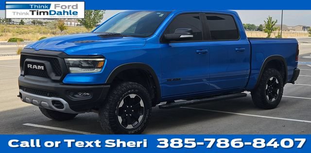 Used 2021 RAM 1500 Rebel w/ Rebel Level 2 Equipment Group