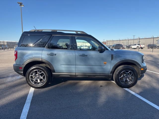 Certified 2024 Ford Bronco Sport Badlands w/ Premium Package image 5