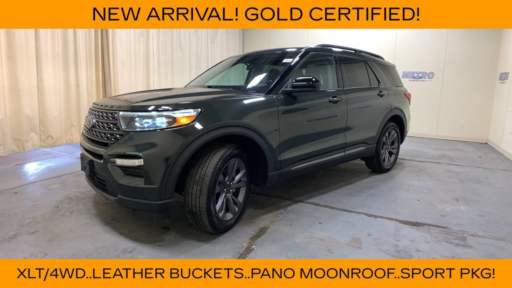 Certified 2023 Ford Explorer XLT w/ Equipment Group 202A AWD/4WD image 49