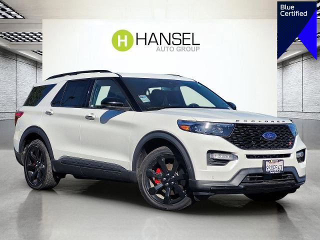 Certified 2020 Ford Explorer ST w/ ST Street Pack AWD/4WD image 1