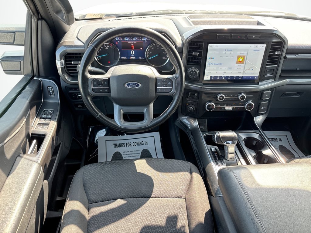 Certified 2023 Ford F150 XLT w/ Equipment Group 302A High AWD/4WD image 23
