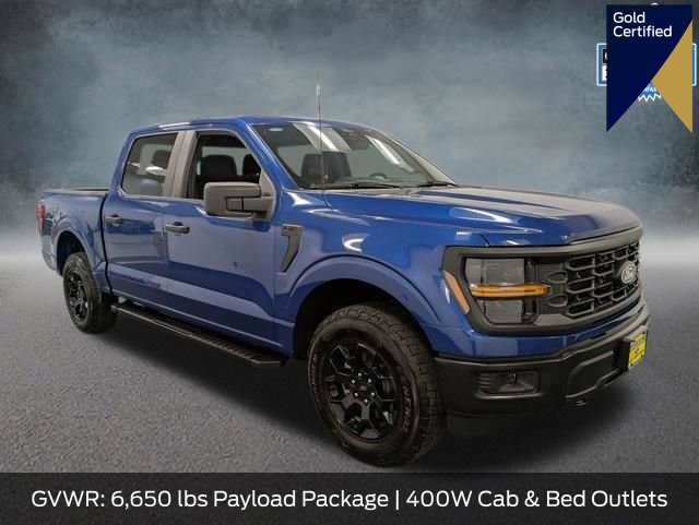 Certified 2025 Ford F150 STX w/ Equipment Group 201A FX4