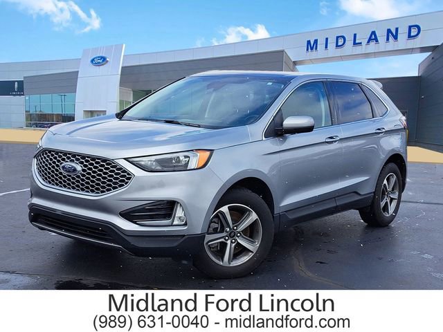 Certified 2024 Ford Edge SEL w/ Convenience Package image 4