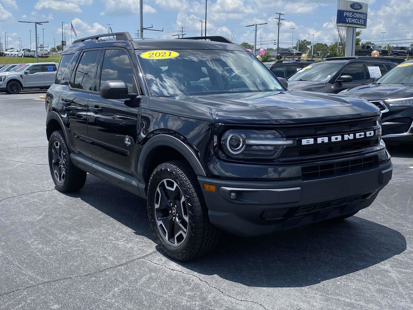 Certified 2021 Ford Bronco Sport Outer Banks AWD/4WD video 1