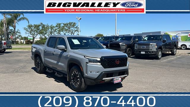 Used 2023 Nissan Frontier Pro-X w/ Technology Package