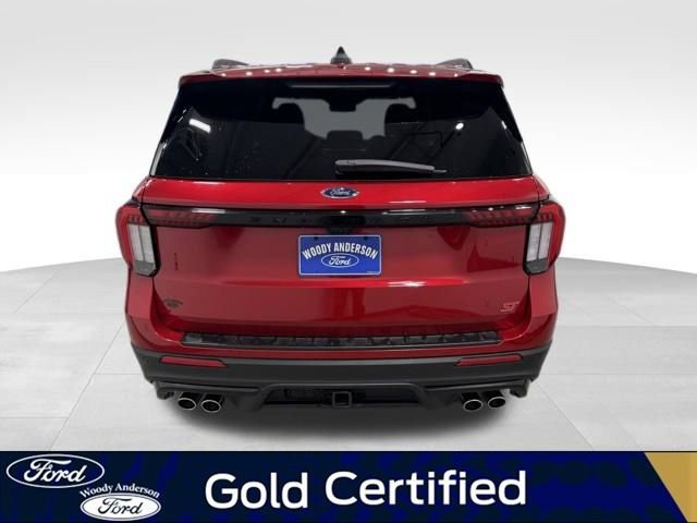 Certified 2025 Ford Explorer ST w/ Sun And Sound Package AWD/4WD image 6