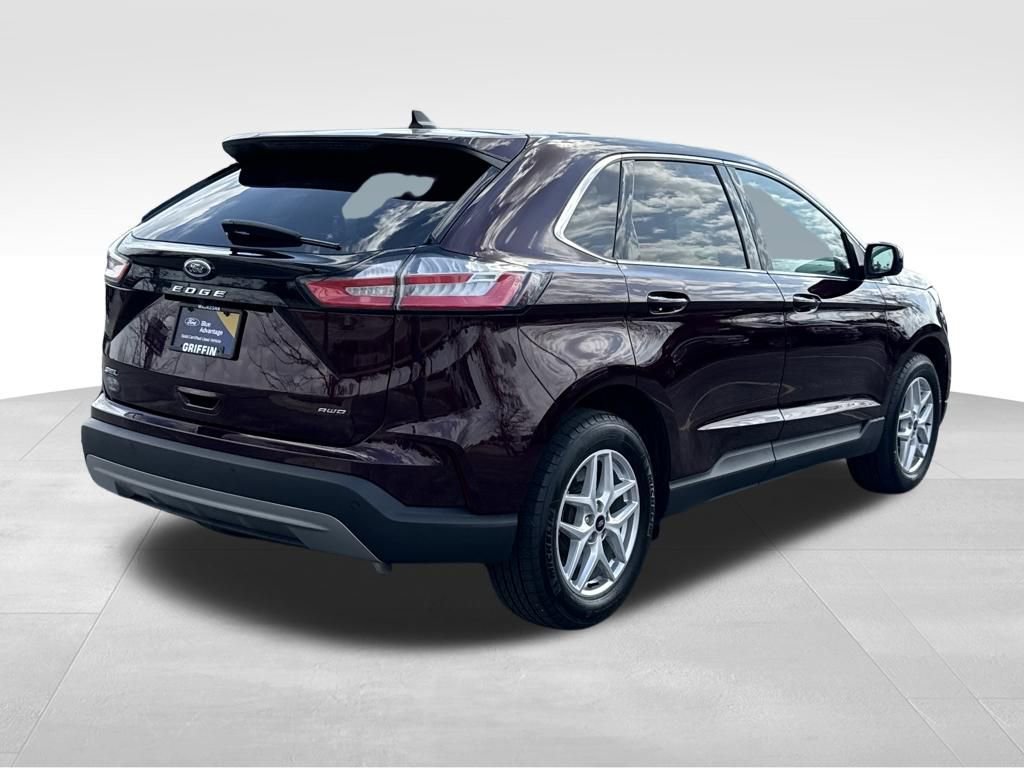 Certified 2024 Ford Edge SEL w/ Convenience Package image 6