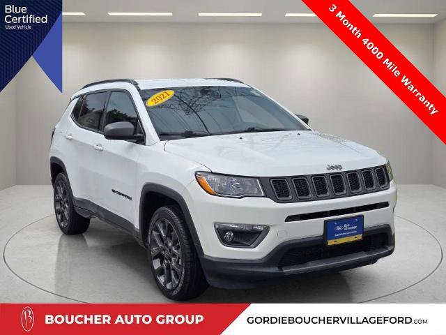 Used 2021 Jeep Compass Latitude