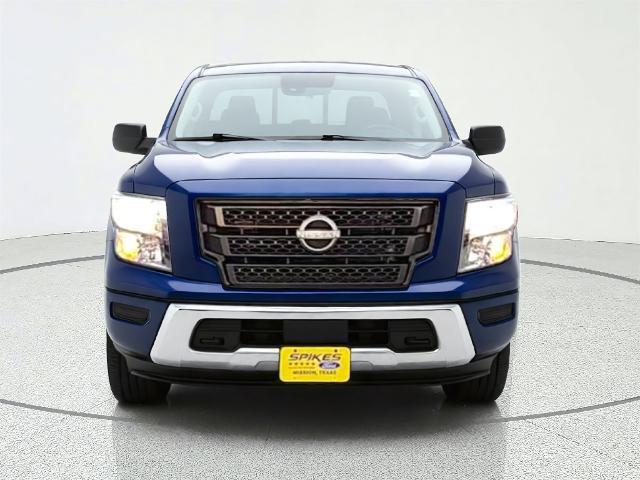 Used 2024 Nissan Titan SV w/ Accessory Utility Package AWD/4WD image 2