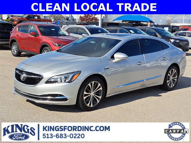 Used 2018 Buick LaCrosse Essence w/ Sun and Shade Package