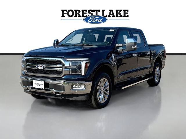 Certified 2024 Ford F150 Lariat w/ Equipment Group 502A High AWD/4WD image 3