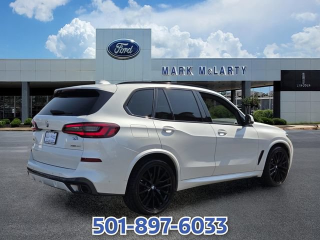 Used 2023 BMW X5 xDrive40i w/ M Sport Package AWD/4WD image 5