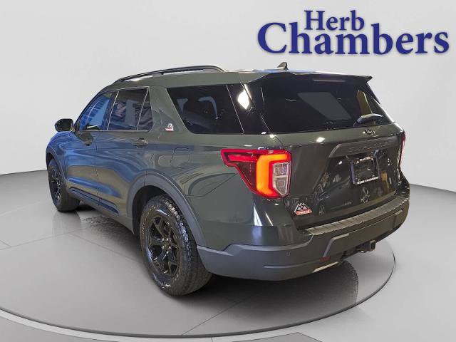 Certified 2023 Ford Explorer Timberline w/ Timberline Technology Package AWD/4WD image 3