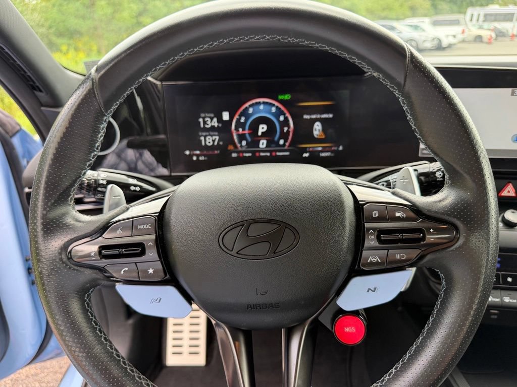 Used 2025 Hyundai Elantra N FWD image 10