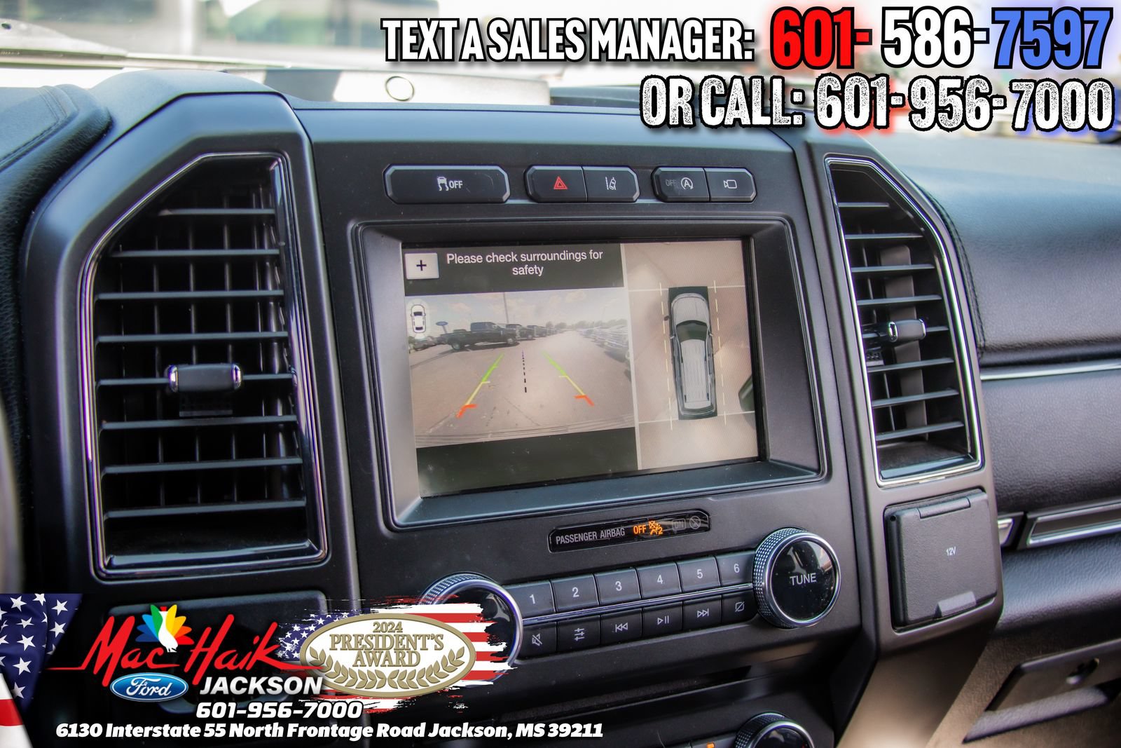 Certified 2018 Ford Expedition Max Limited w/ Equipment Group 302A RWD image 15