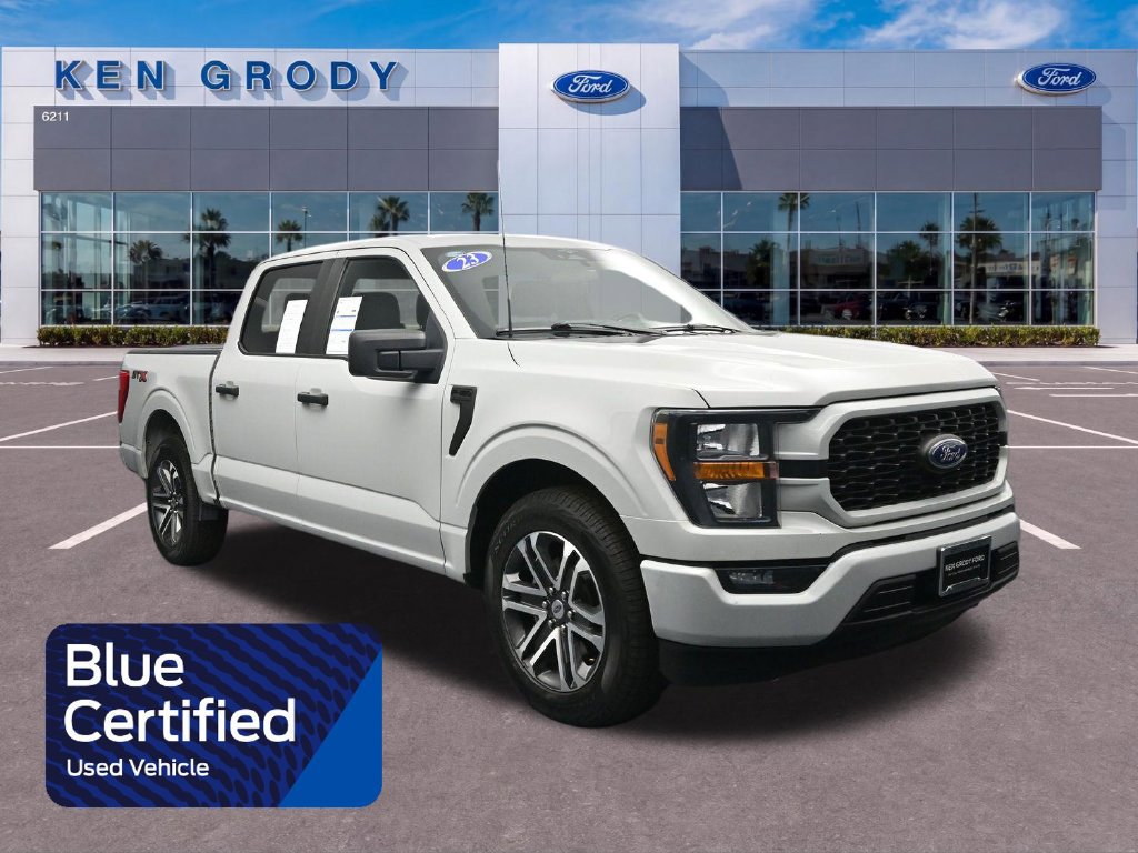 Certified 2023 Ford F150 XL w/ STX Appearance Package