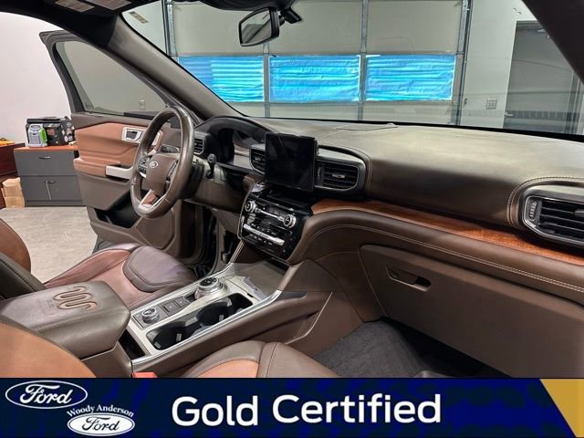 Certified 2021 Ford Explorer King Ranch image 31