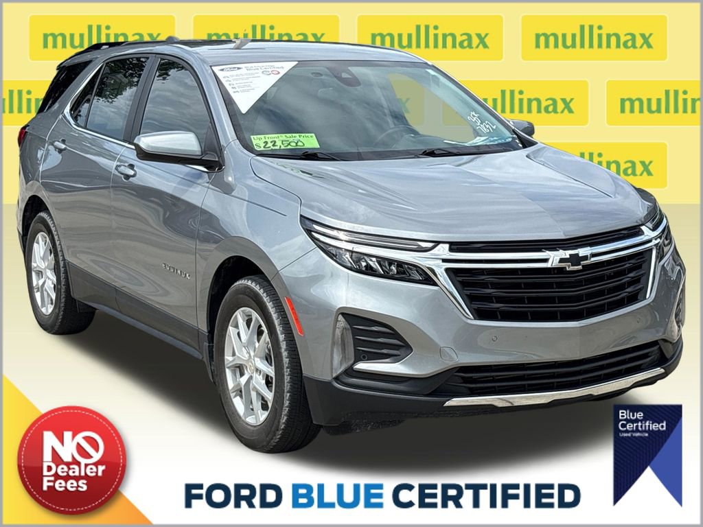 Used 2024 Chevrolet Equinox LT