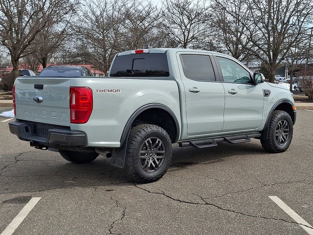 Certified 2023 Ford Ranger Lariat w/ Tremor Off-Road Package image 9
