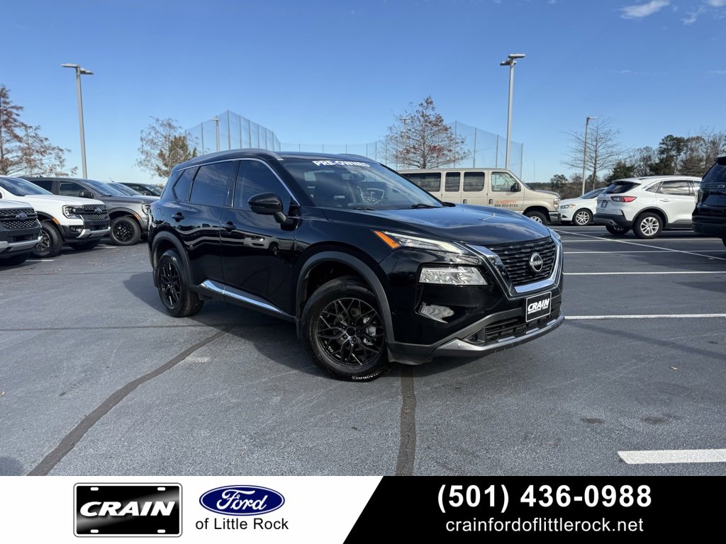 Used 2022 Nissan Rogue SL w/ SL Premium Package