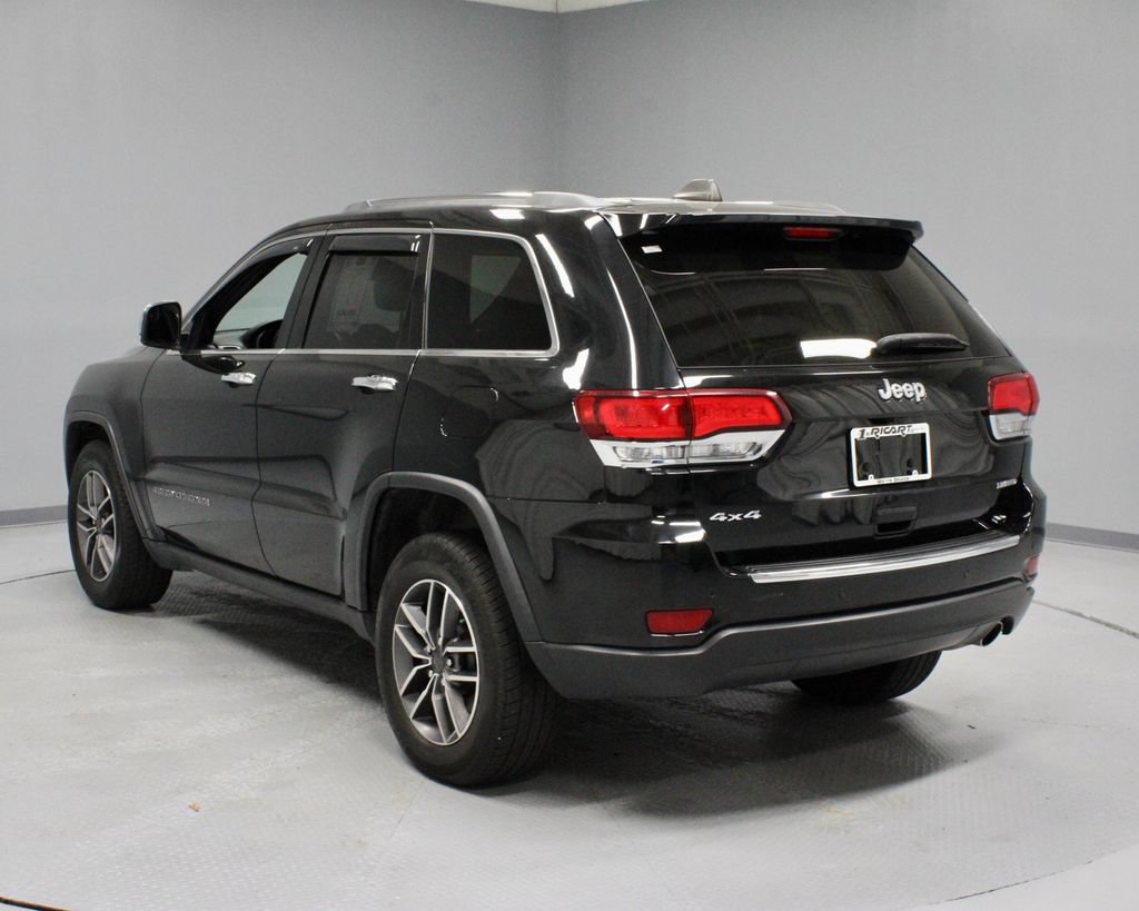 Used 2021 Jeep Grand Cherokee Limited AWD/4WD image 9