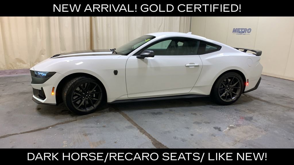 Certified 2025 Ford Mustang Dark Horse RWD image 6