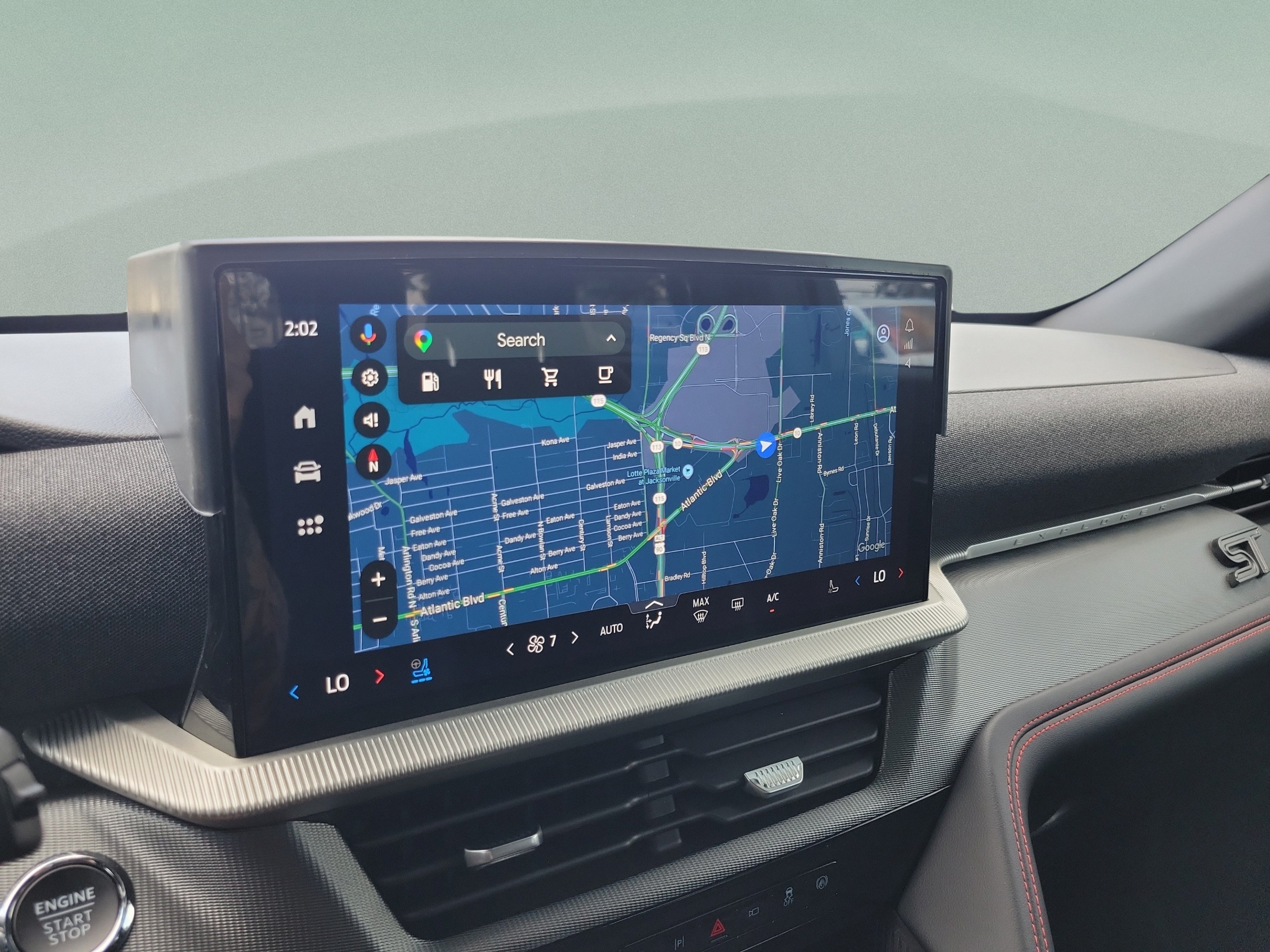 Certified 2025 Ford Explorer ST AWD/4WD image 27