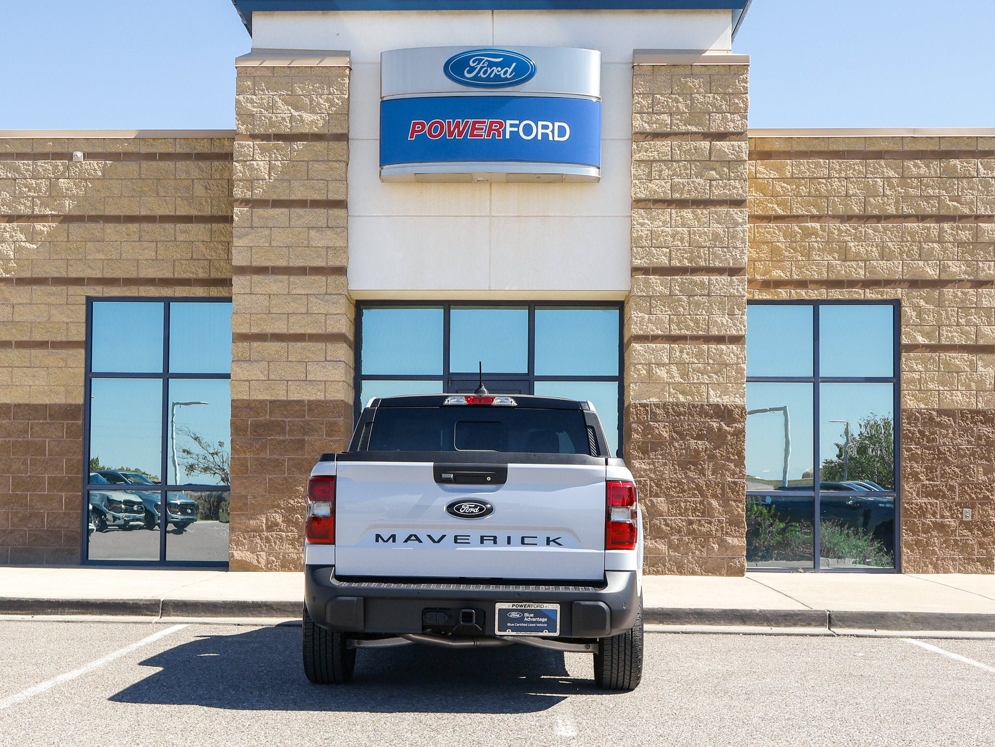Certified 2025 Ford Maverick Lariat w/ Black Appearance Package AWD/4WD image 7