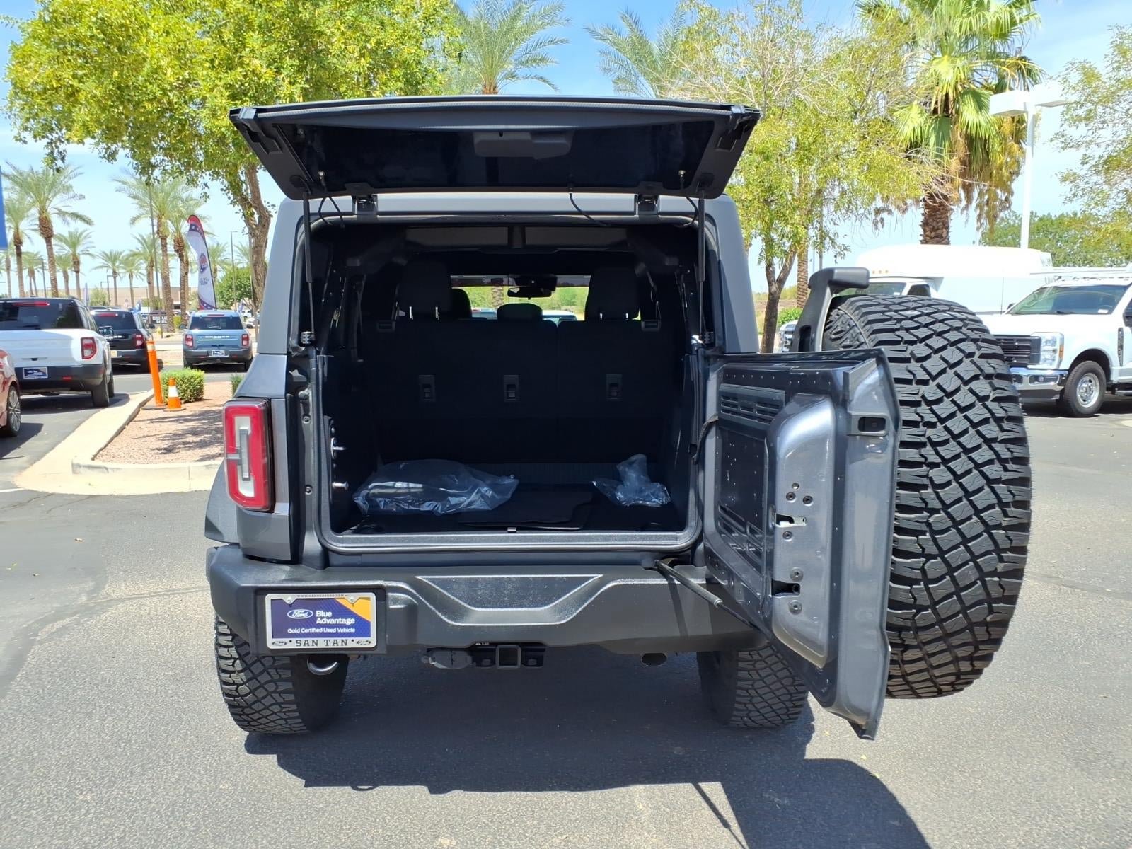 Certified 2023 Ford Bronco Big Bend w/ Sasquatch Package AWD/4WD image 16