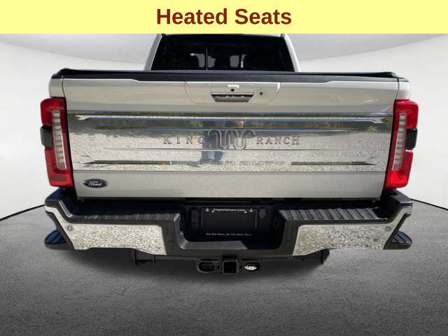 Certified 2023 Ford F350 King Ranch w/ Chrome Package AWD/4WD image 11