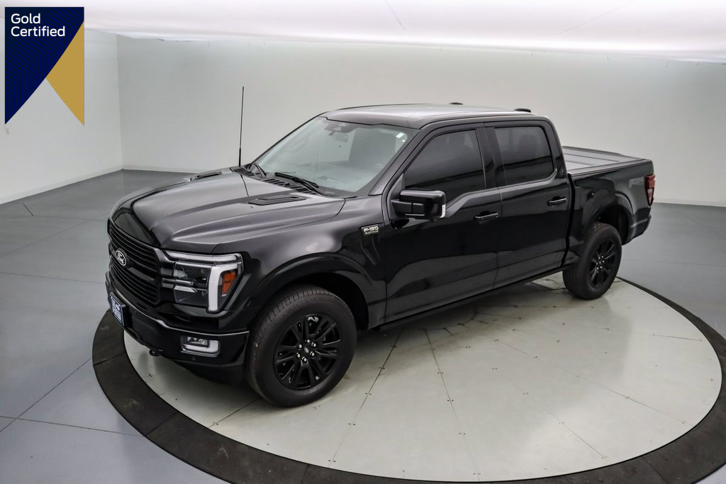 Certified 2025 Ford F150 Platinum w/ Equipment Group 702A High