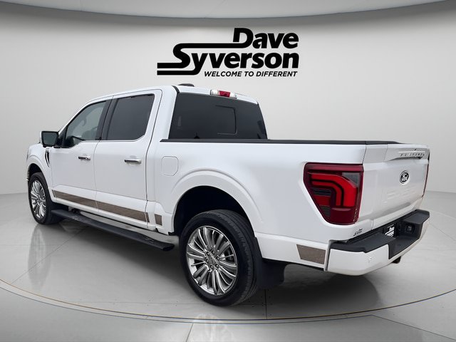 Certified 2025 Ford F150 Platinum w/ Equipment Group 703A Plus AWD/4WD image 3