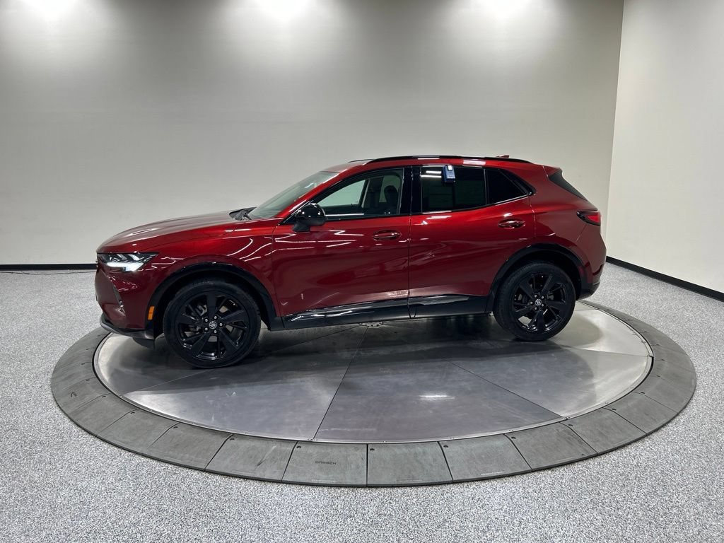 Used 2023 Buick Envision Preferred w/ Sport Touring Package AWD/4WD image 7