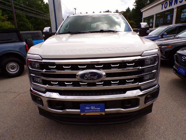 Certified 2024 Ford F350 Lariat w/ Lariat Ultimate Package AWD/4WD image 2