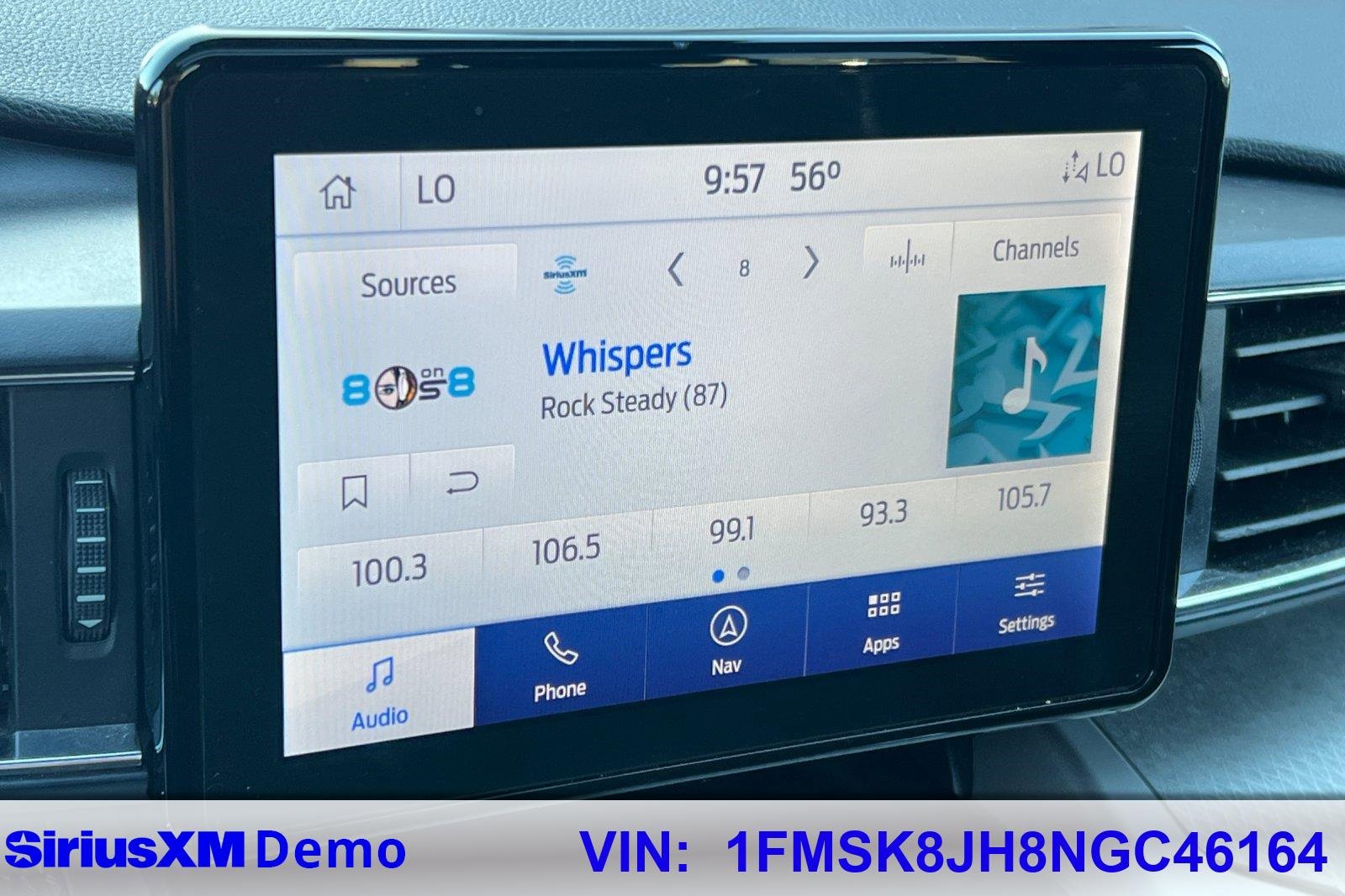 Certified 2022 Ford Explorer Timberline w/ Timberline Technology Package image 58