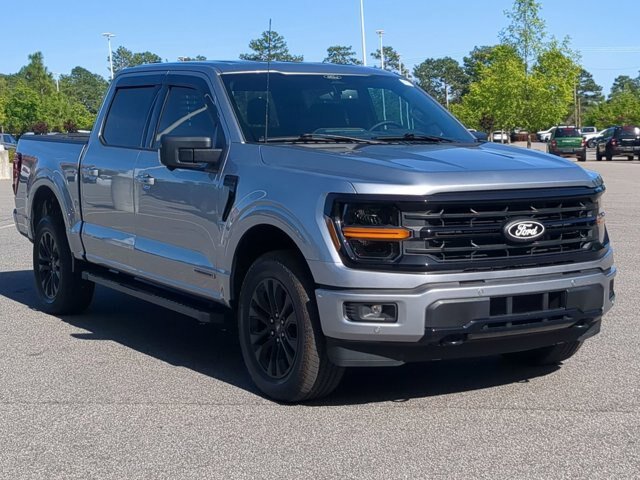 Certified 2024 Ford F150 XLT w/ Equipment Group 302A MID