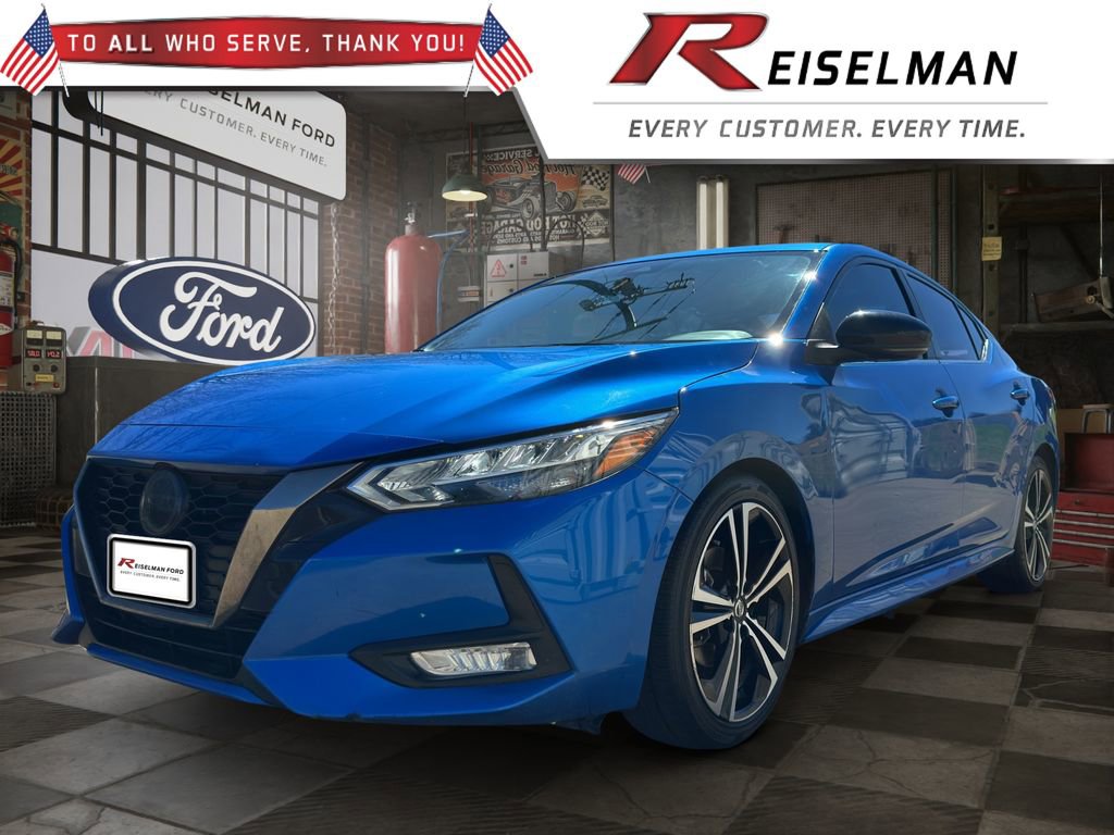 Used 2021 Nissan Sentra SR
