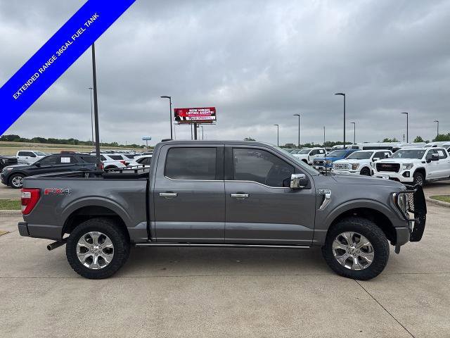 Certified 2022 Ford F150 Platinum w/ Equipment Group 701A High image 2