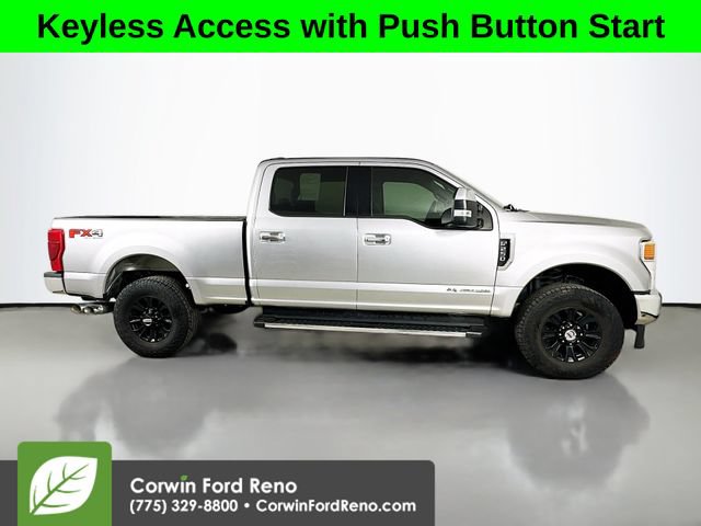 Certified 2020 Ford F250 XLT w/ XLT Premium Package AWD/4WD image 8