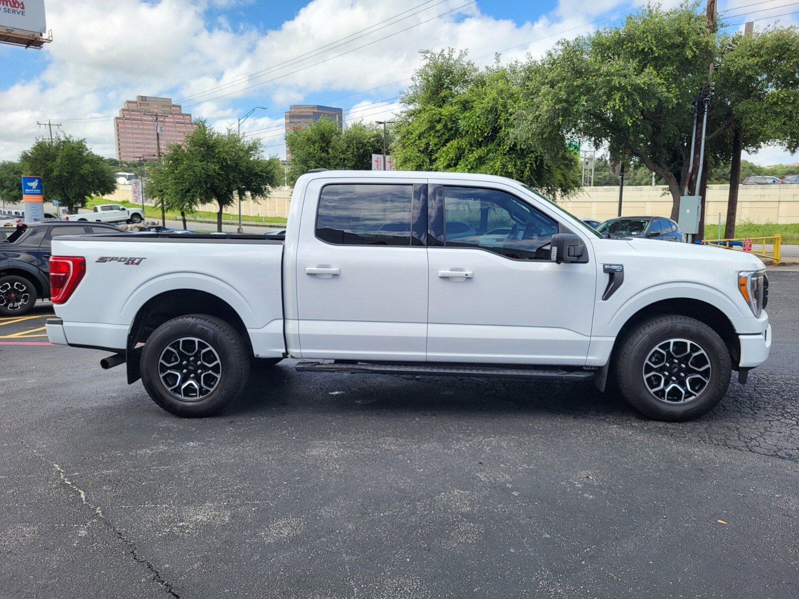 Certified 2022 Ford F150 XLT w/ Equipment Group 302A High AWD/4WD image 2