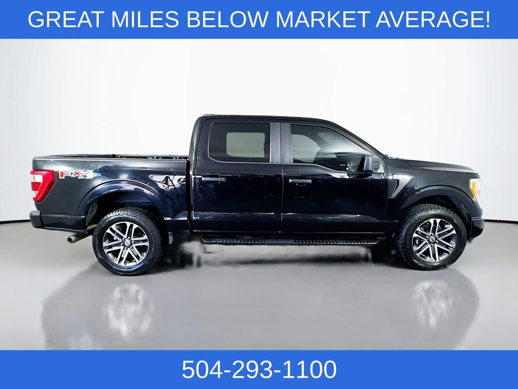 Certified 2022 Ford F150 XL w/ STX Appearance Package image 2