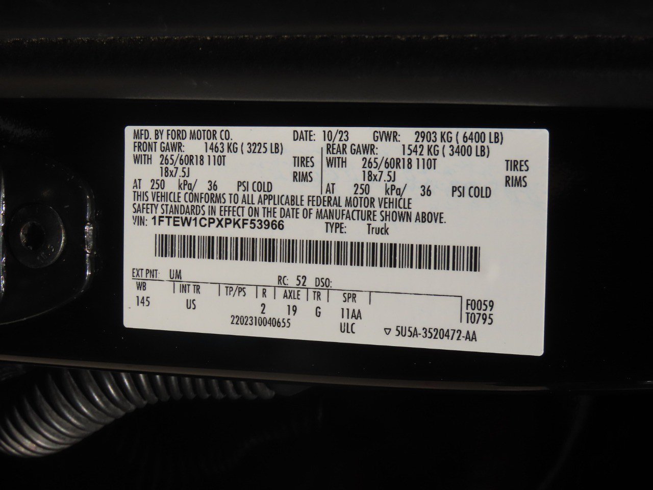 Certified 2023 Ford F150 XLT w/ Equipment Group 302A High RWD image 33