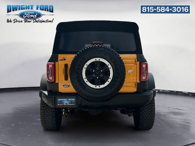 Certified 2022 Ford Bronco Badlands w/ Sasquatch Package AWD/4WD image 4