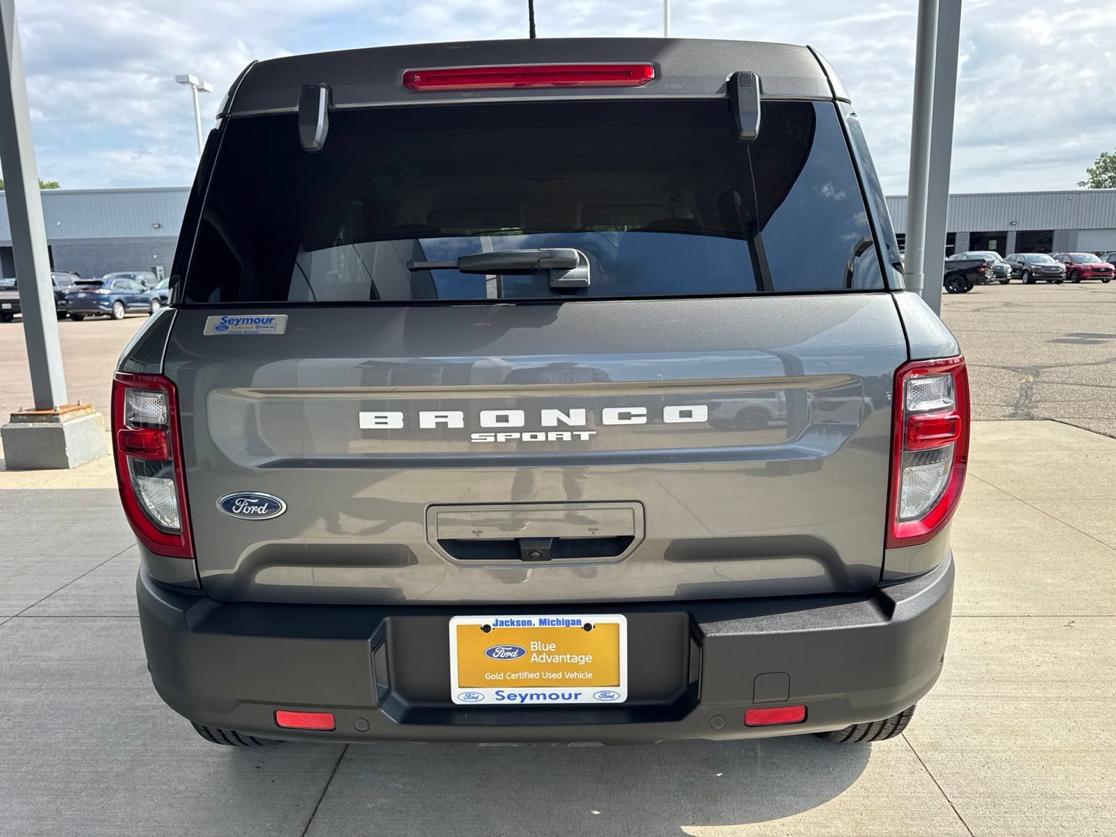 Certified 2023 Ford Bronco Sport Big Bend w/ Convenience Package AWD/4WD image 6