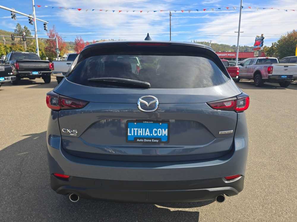 Used 2024 MAZDA CX-5 Carbon Edition AWD/4WD image 4
