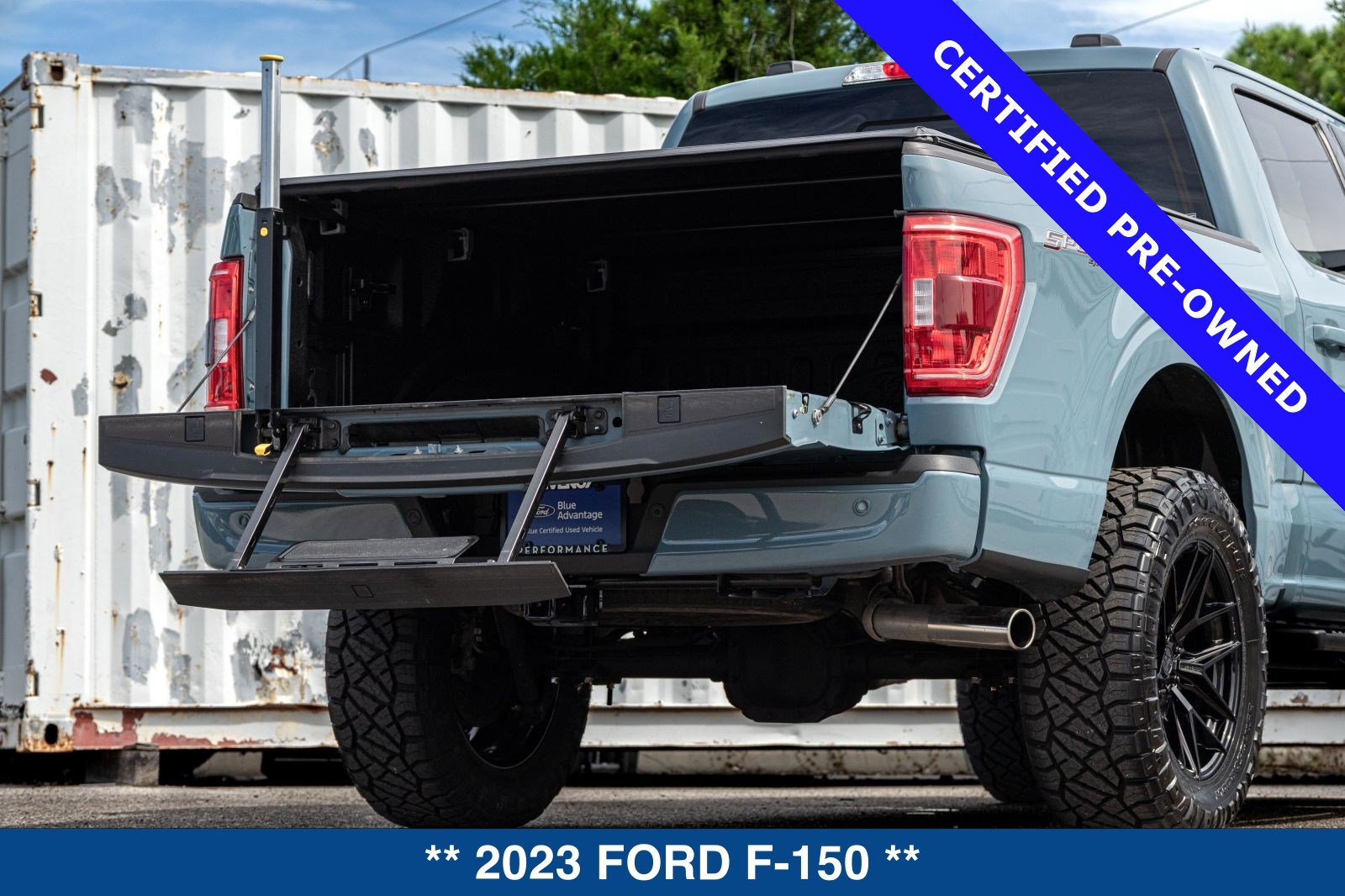 Certified 2023 Ford F150 XLT w/ Equipment Group 302A High AWD/4WD image 42