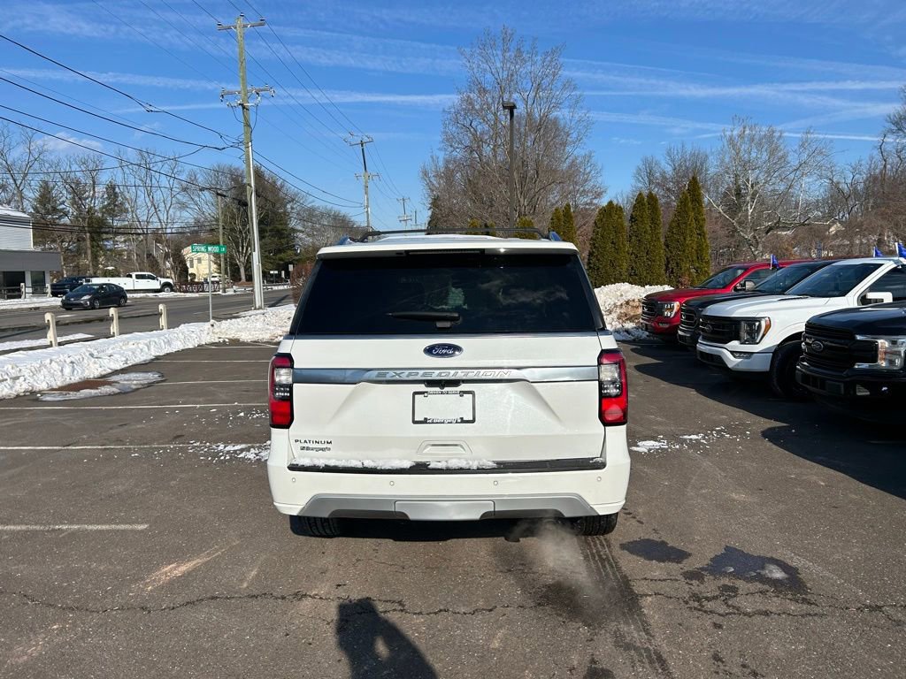 Certified 2020 Ford Expedition Platinum image 3