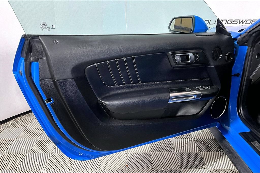 Certified 2022 Ford Mustang Premium RWD image 16