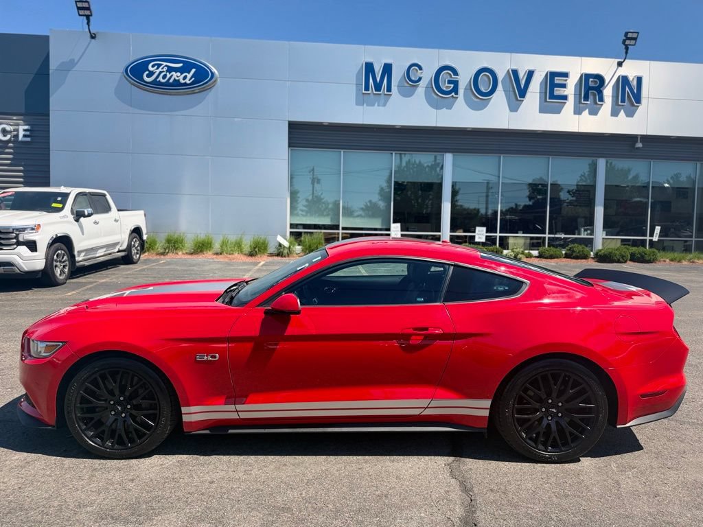 Certified 2017 Ford Mustang GT Premium w/ GT Performance Package RWD image 3