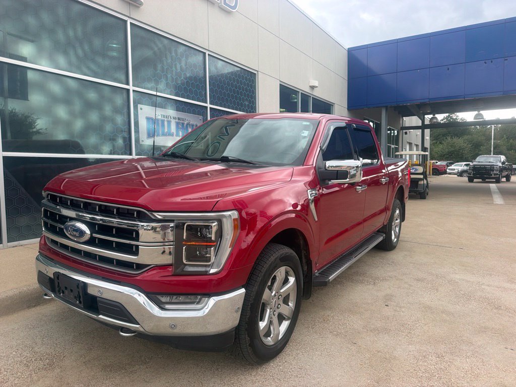 Certified 2021 Ford F150 Lariat w/ Equipment Group 502A High AWD/4WD image 2